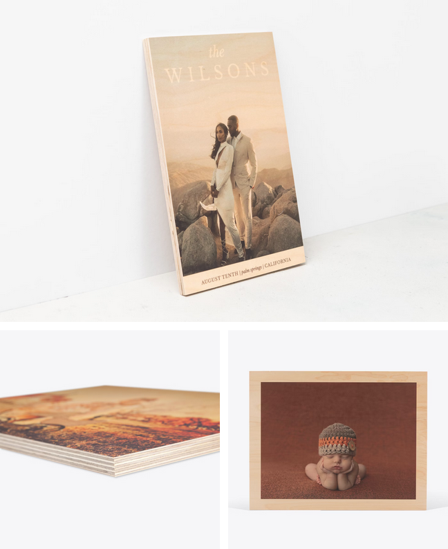 Thumbnail: Tablou pe lemn