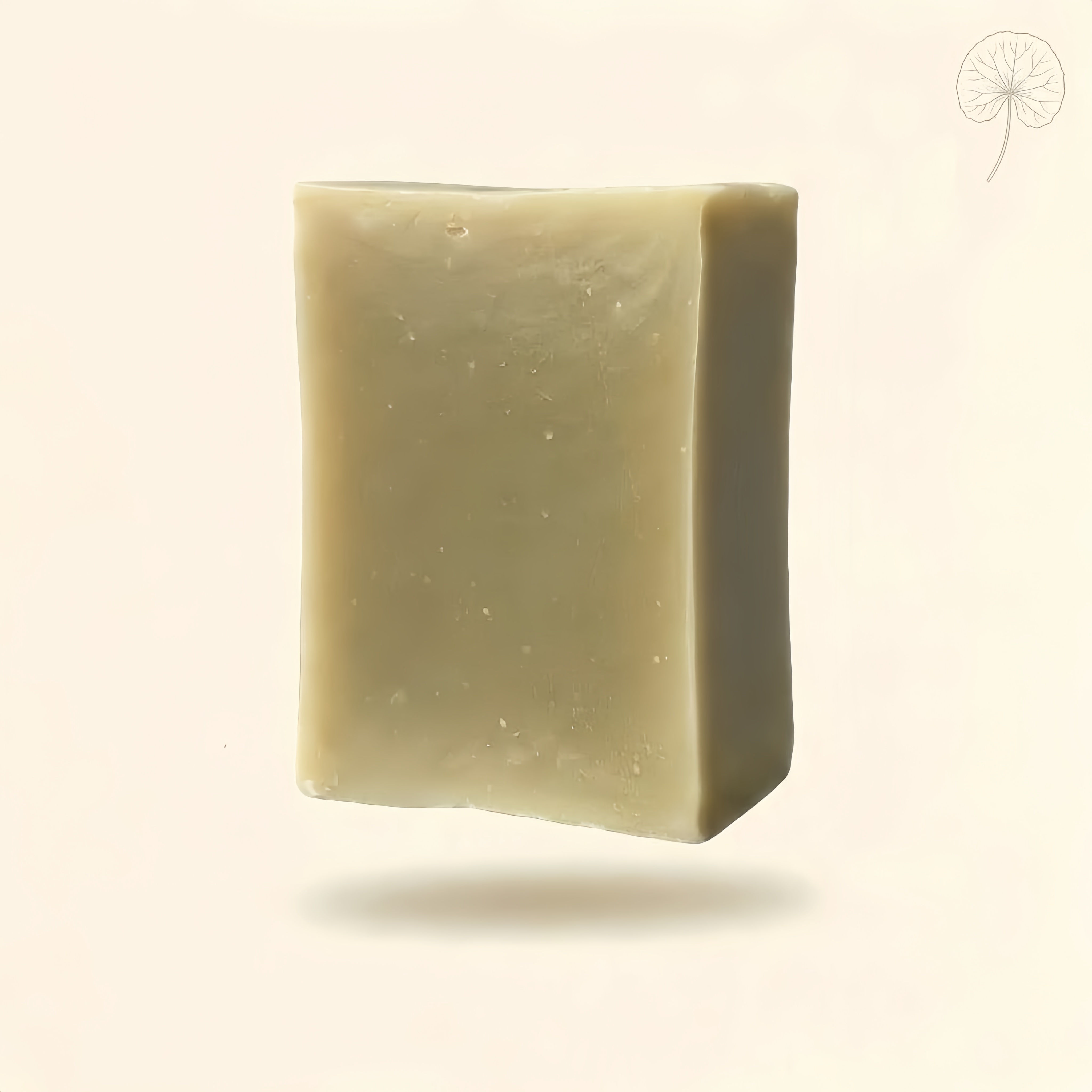 本地有機積雪草手工皂 105g ± 10g Homegrown Organic Centella Asiatica Handmade Soap