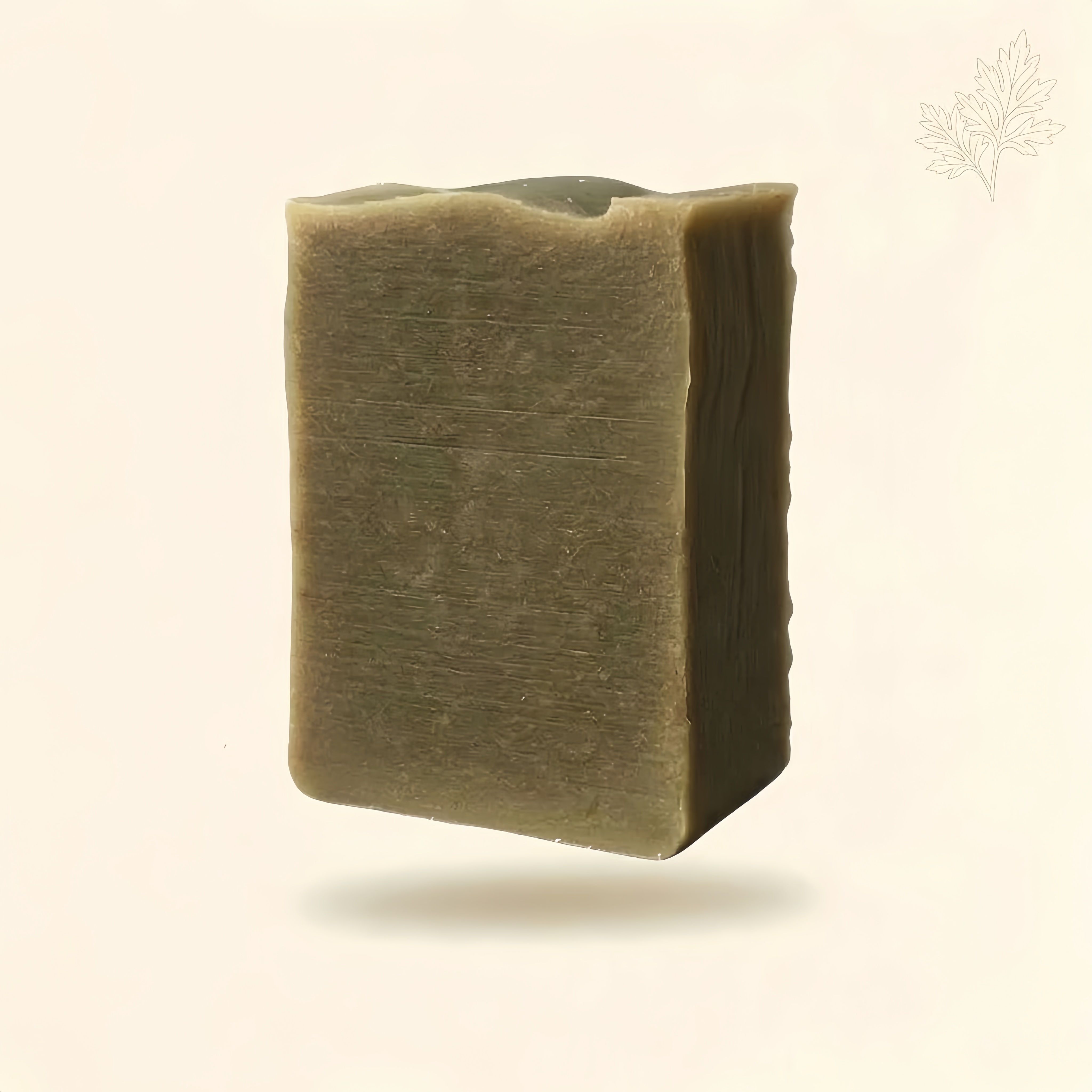本地有機艾草手工皂 95± 10g Homegrown Organic Mugwort Handmade Soap