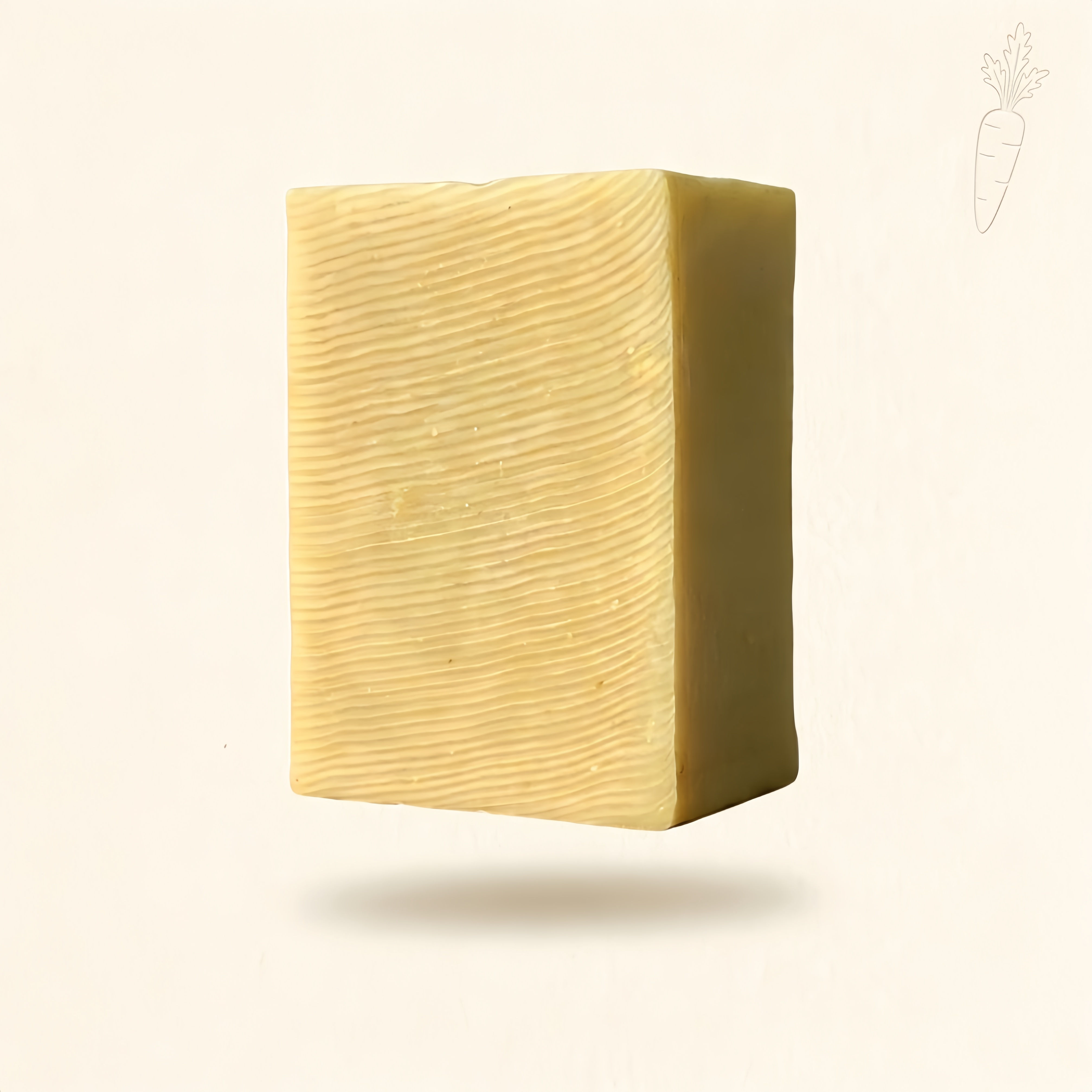 本地有機胡蘿蔔蜂蜜手工皂 115± 10g Homegrown Organic Carrot Honey Handmade Soap