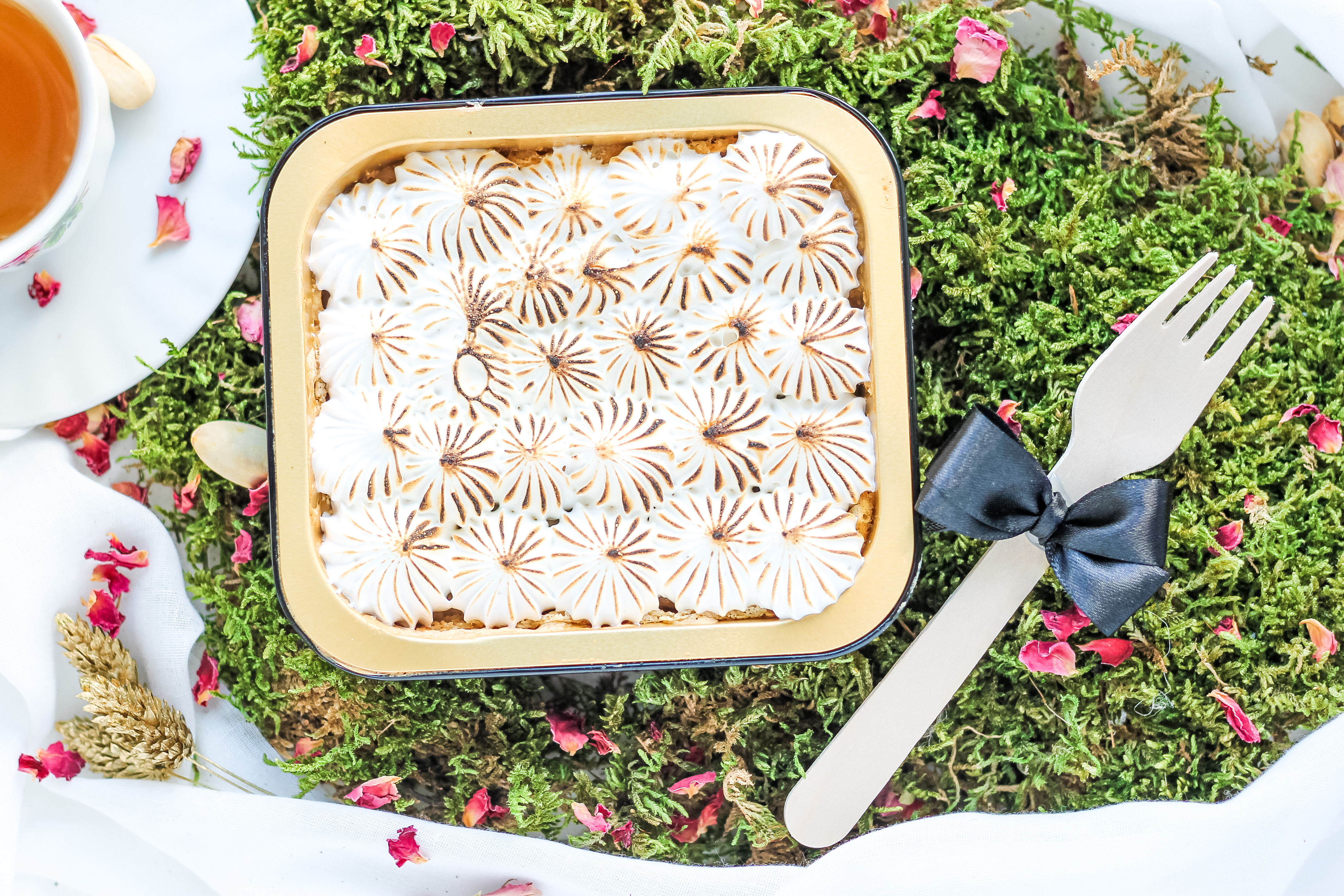 Arranged Food and Objects