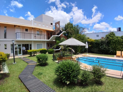 Jardin, piscina