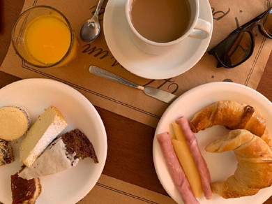 Desayuno
