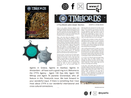 Cosmic Intelligence Agency / Agent 130