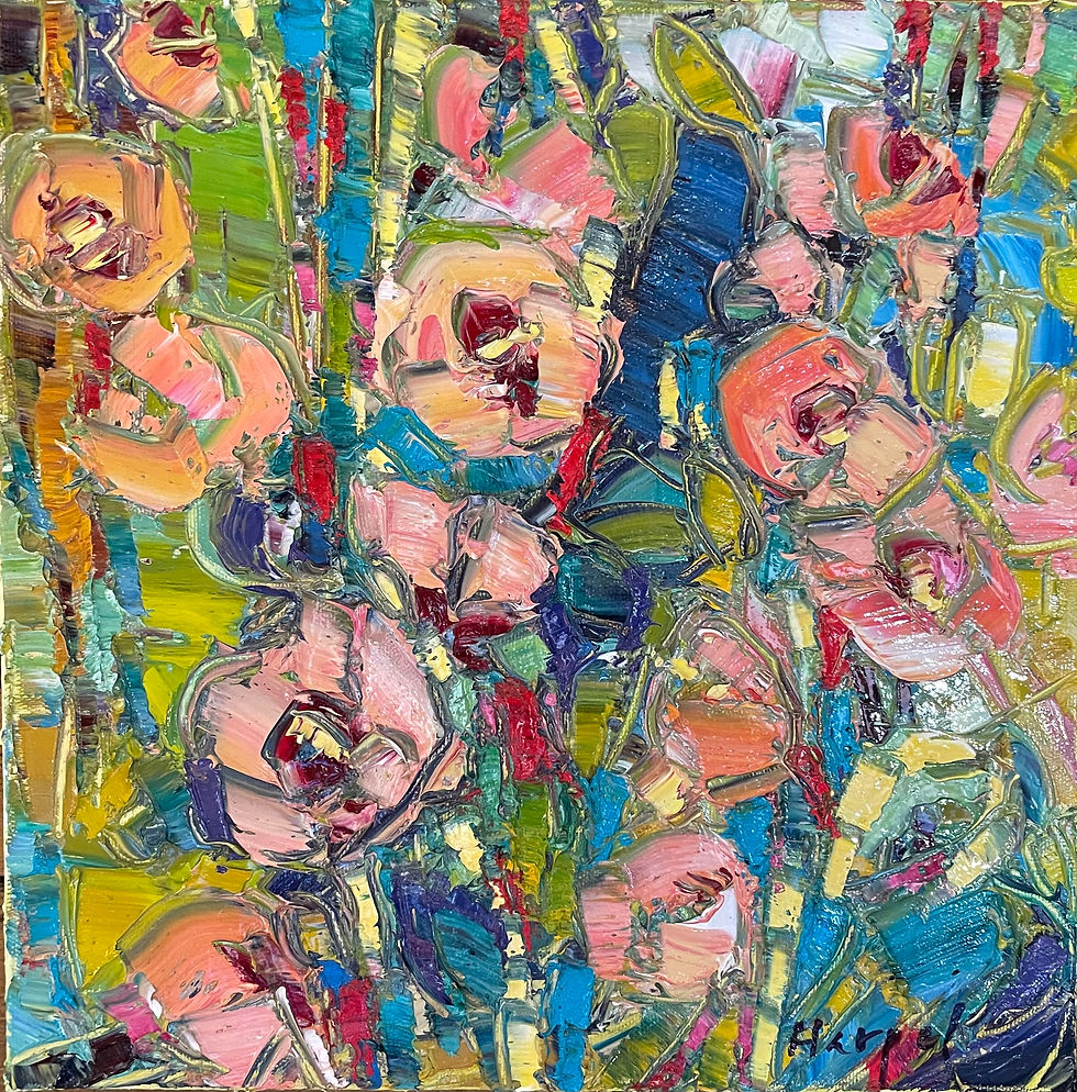 Peaceful Floral