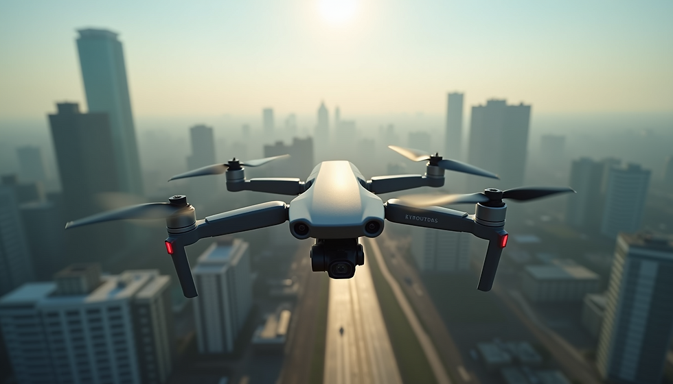 Innovative Strategies for Drone Applications in Business