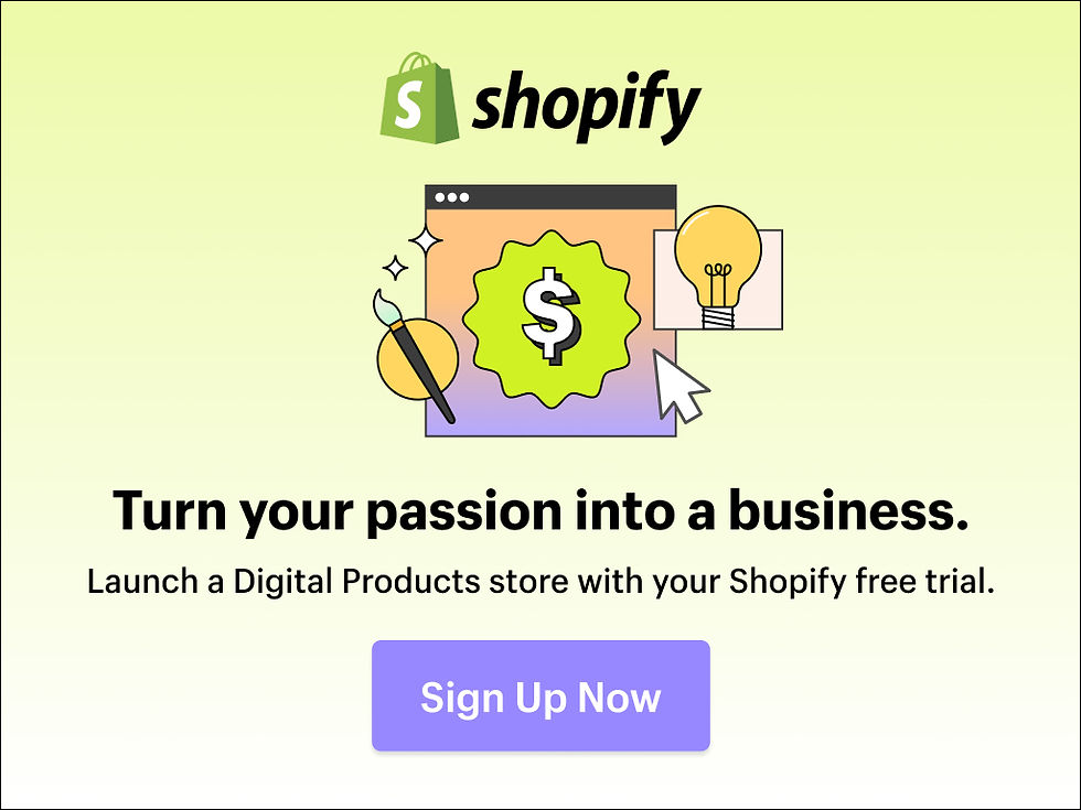 Shopify Online Stores