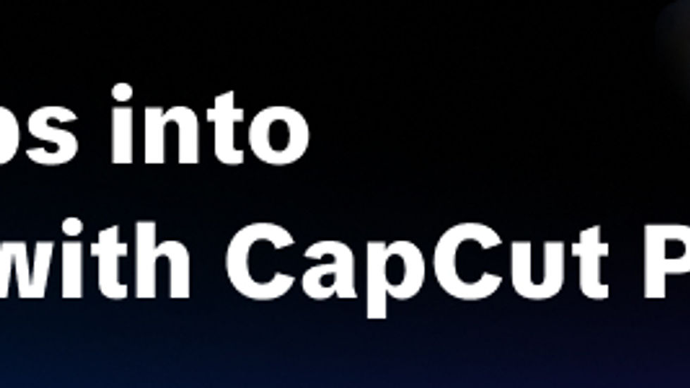 CapCut Pro discount offers