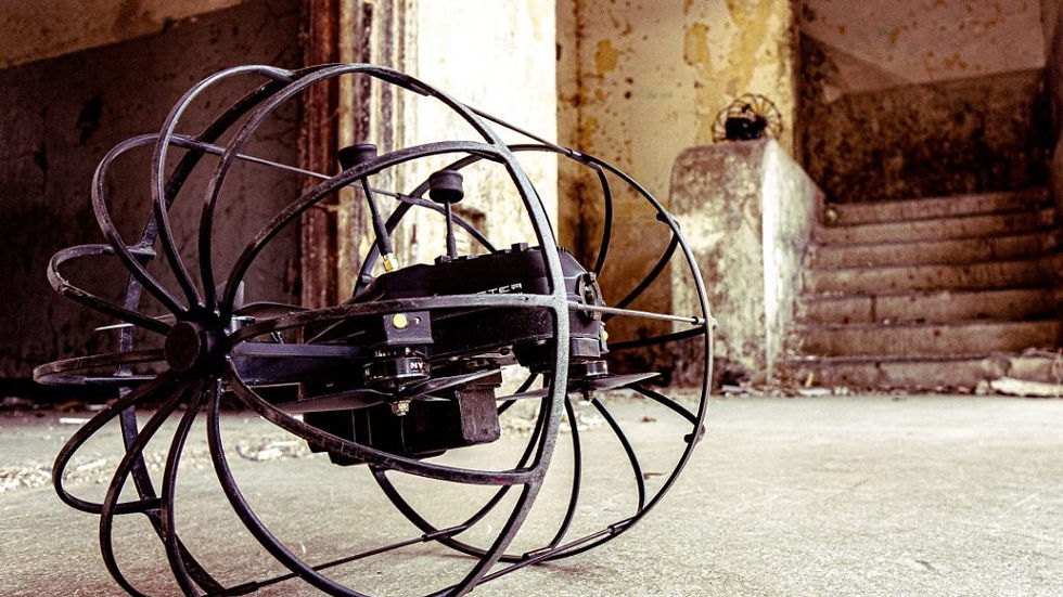 The Rooster hybrid drone