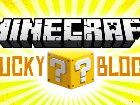 Lucky block Mod 1.15.2/1.15.1 Pc