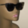 Thumbnail: Cat-eye Metallic Futuristic Sunglasses