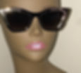 Thumbnail: Cat-eye Metallic Futuristic Sunglasses