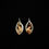 Thumbnail: Heron oval earrings