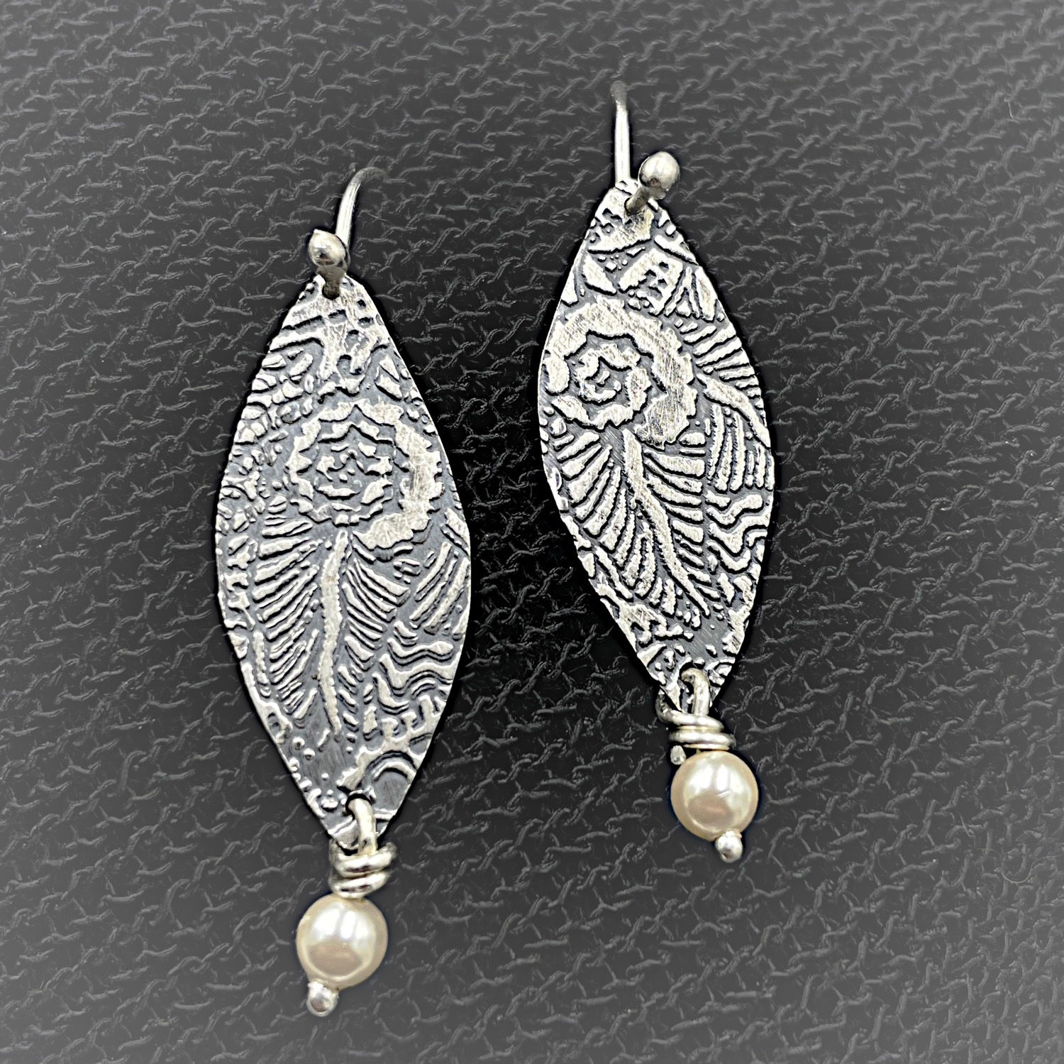 Bronze/copper Marquise sea floor ER