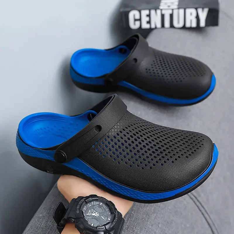 Thumbnail: Men's Non-Slip Sandals Summer Beach Outdoor Sports Slippers