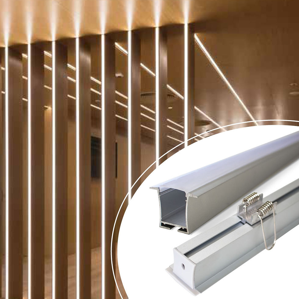 Montagens com perfil LED - Hodari Blog