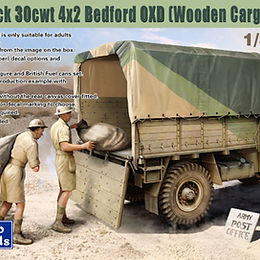 Bedford OXD with wooden body