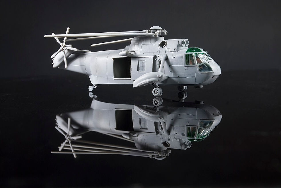 AFVClub 1/144 SH-3A-D Sea King