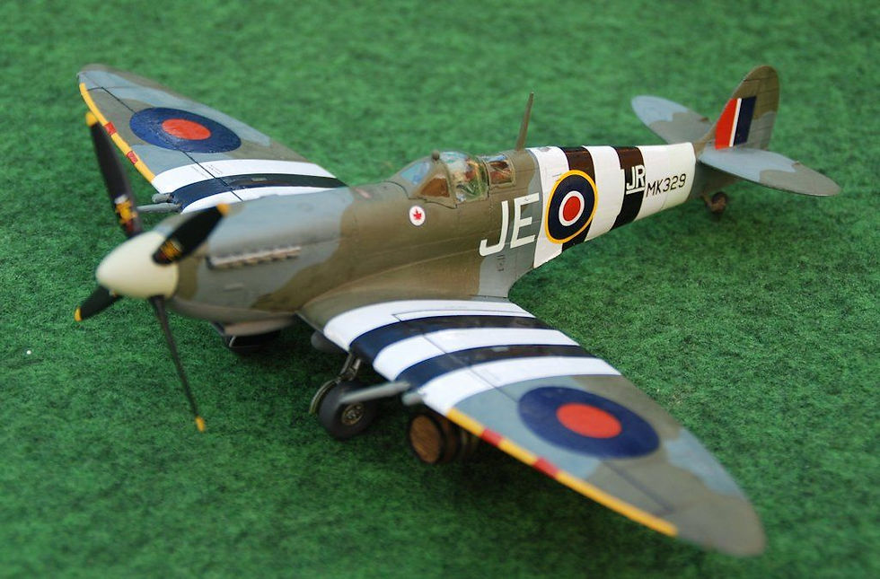 Italeri 1/48 Spitfire Mk IXc Beer Tr