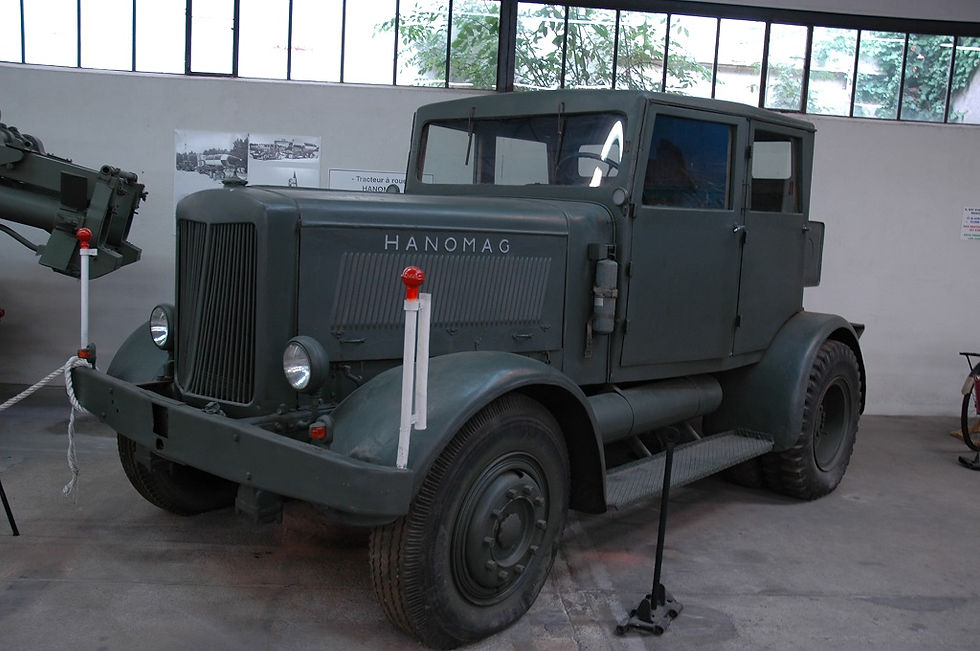 Hanomag SS100 at Saumur