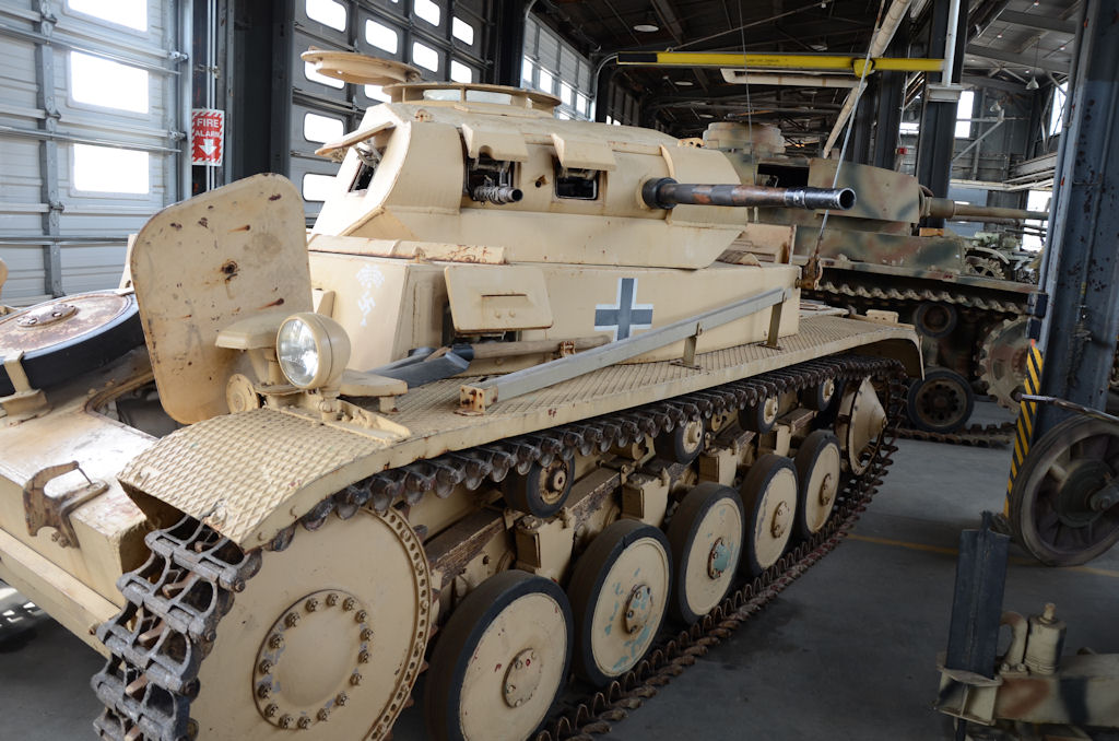 Pzkpfw Ii Ausf F In The Nachf Collection At Fort Benning Georgia Panzer Ii Fort Benning Torsion Bar Suspension