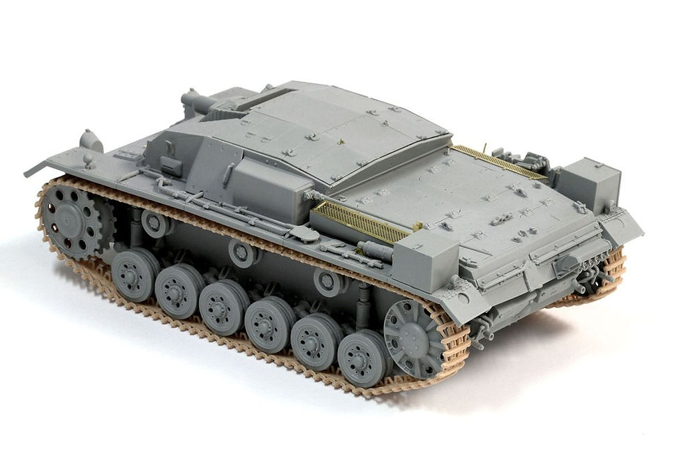 6860 StuG.III Ausf.A in 1/35