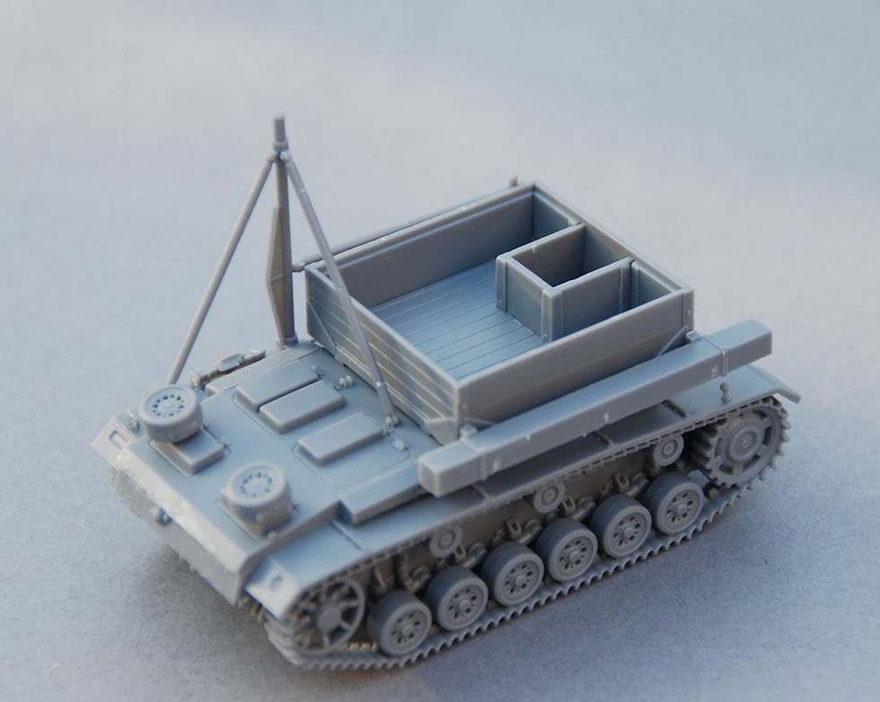 IBG 1/72 Bergerpanzer III