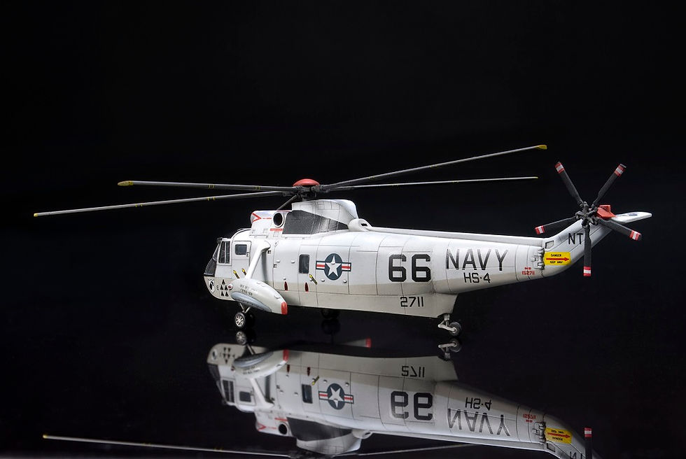 AFVClub 1/144 SH-3A-D Sea King