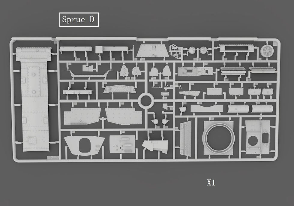 A10 Sprue D-1