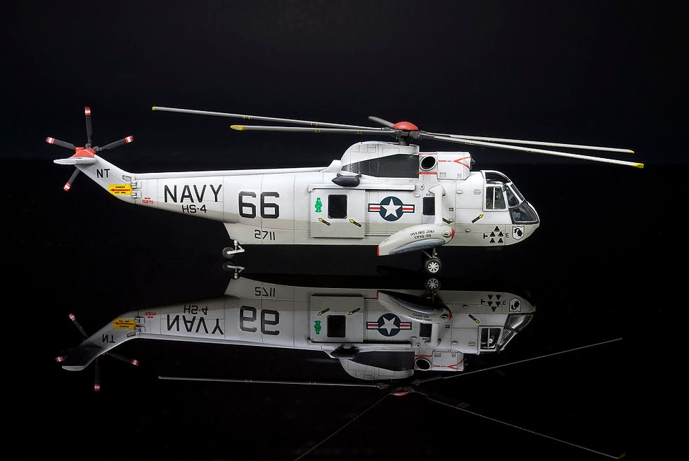 AFVClub 1/144 SH-3A-D Sea King