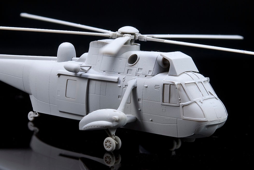 AFVClub 1/144 SH-3A-D Sea King