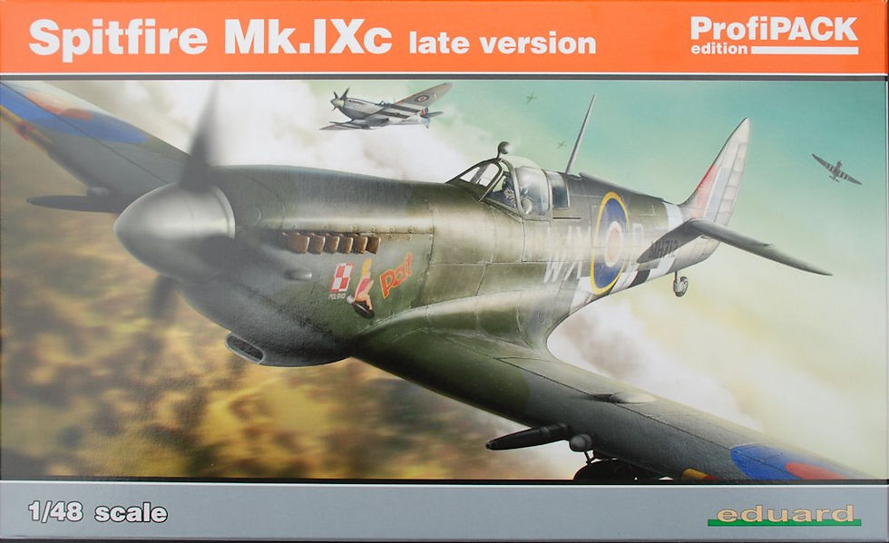 Eduard 1/48 Spitfire MkIXc late