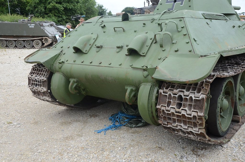 T34/76 at Tankfest 2017