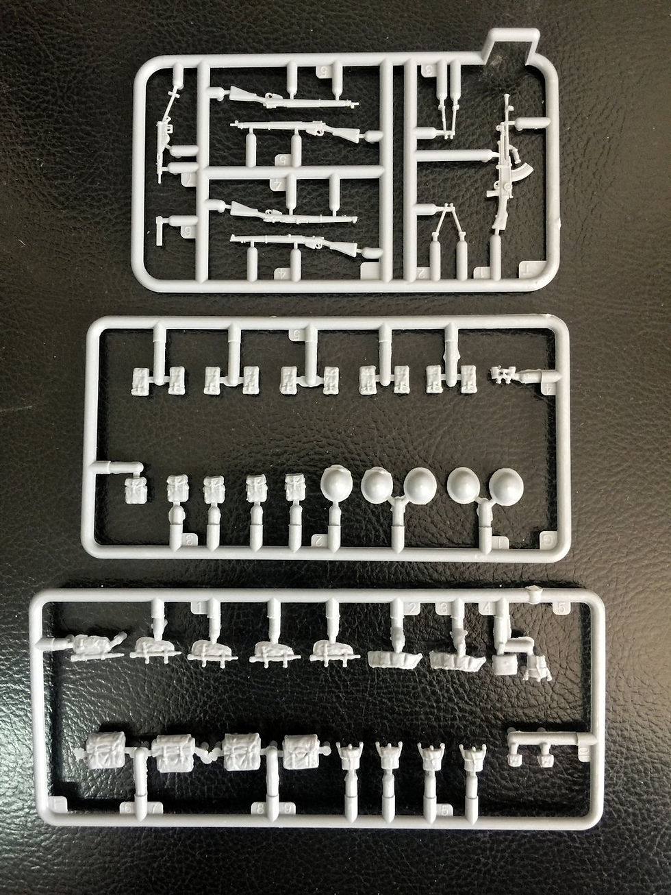 35GM0014 Equipment Sprues