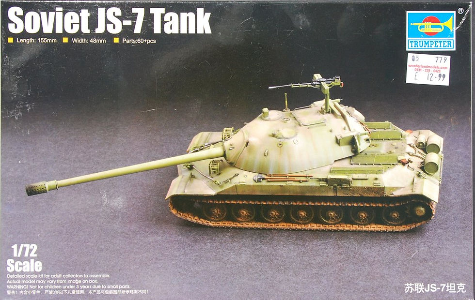 Trumpeter 1/72 JS7