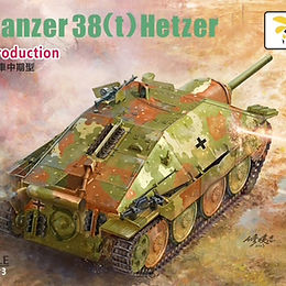 Mid-Production JagdPanzer 38(T) Hetzer
