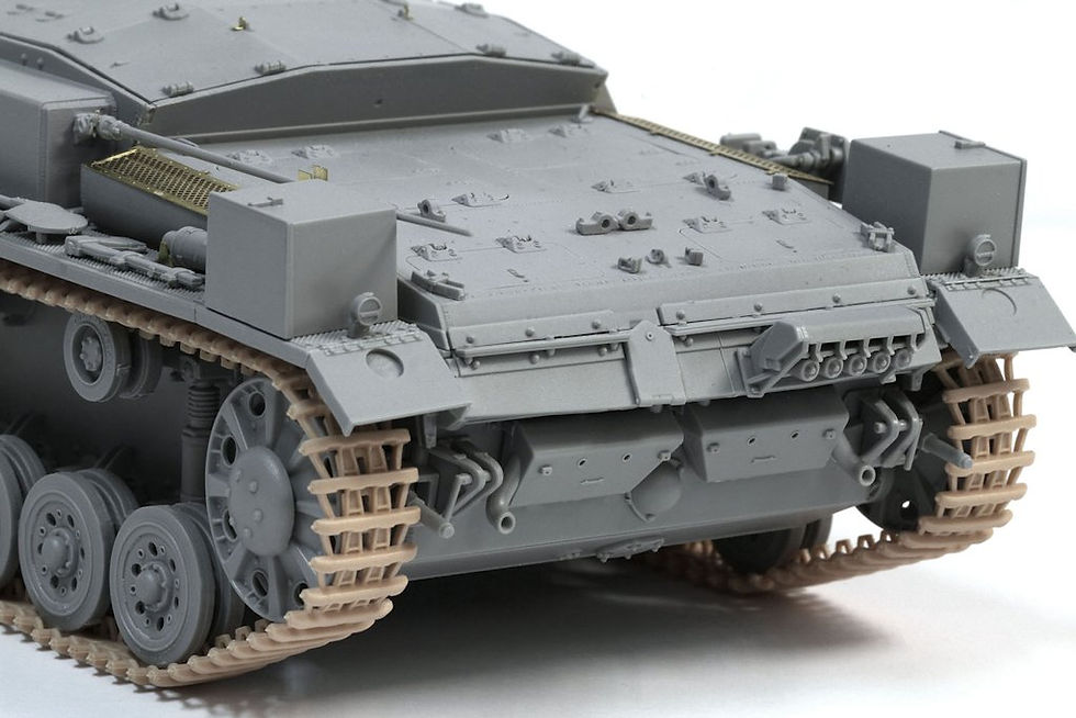 6860 StuG.III Ausf.A in 1/35