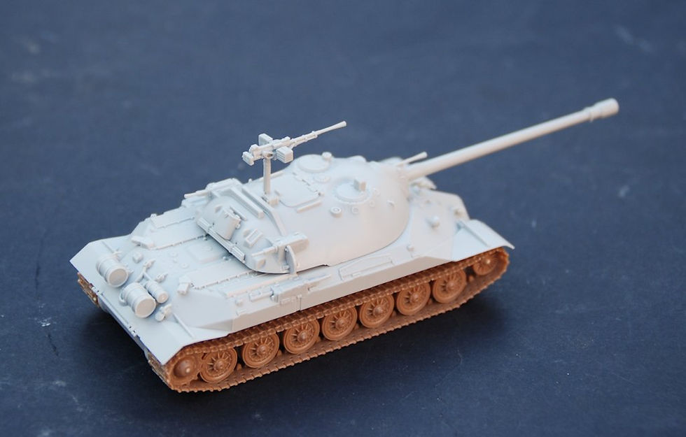 Trumpeter 1/72 JS7