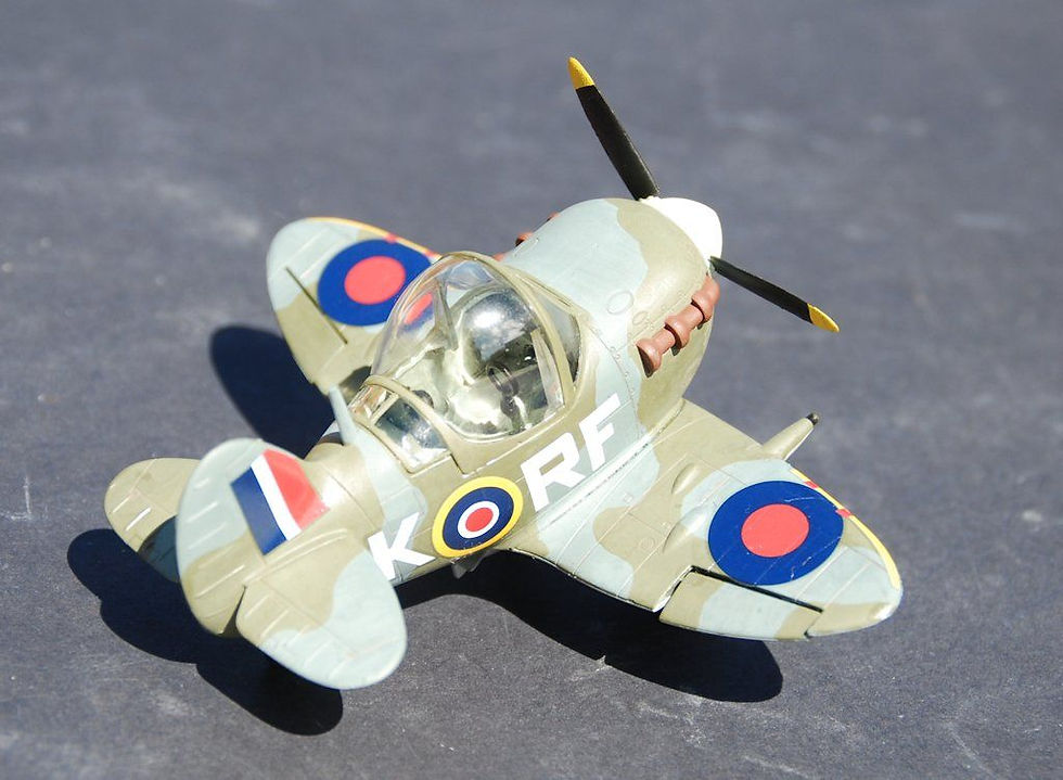 Tiger Models Cute Spitfire