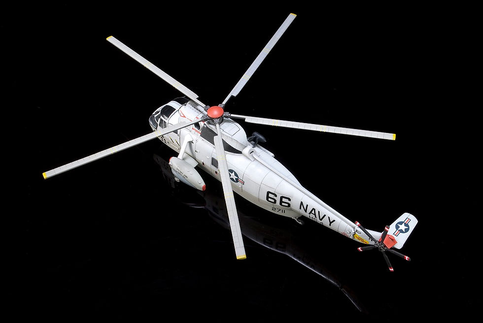 AFVClub 1/144 SH-3A-D Sea King