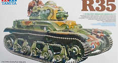 Tamiya Renault R35 in 1/35