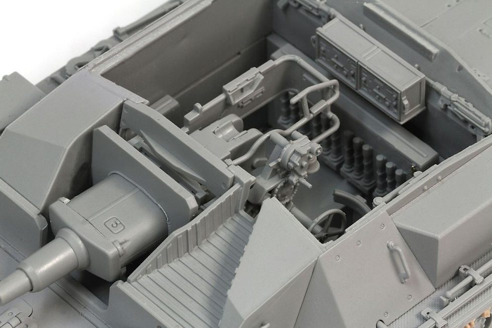 6860 StuG.III Ausf.A in 1/35