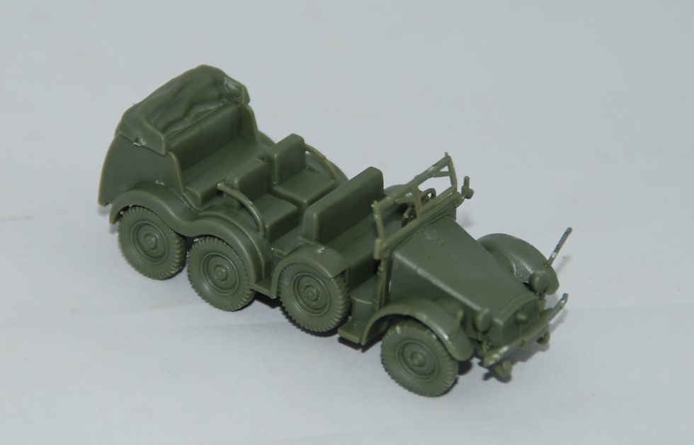 FtF Polish Krupp Artillery Tractor