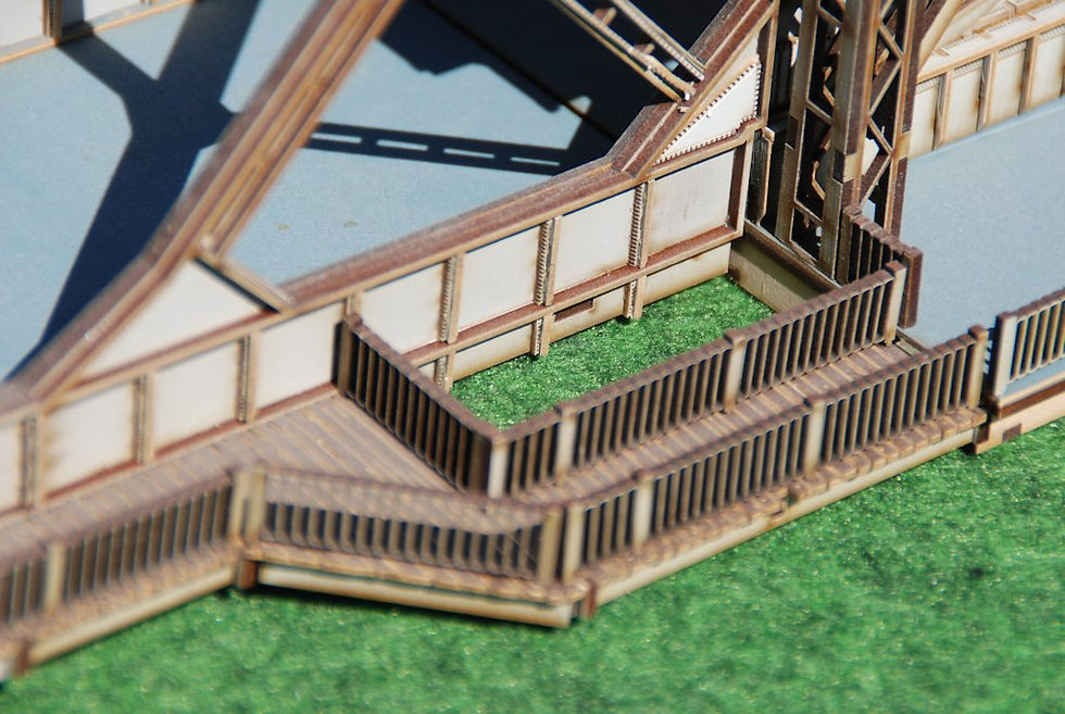 4Ground 20mm scale Pegasus Bridge
