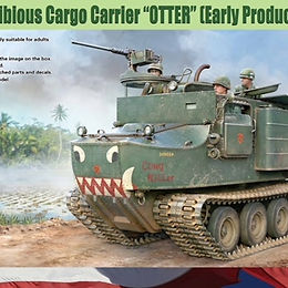 2 New Gecko 1/35 Vietnam era kits