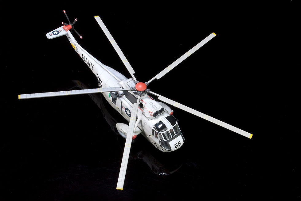 AFVClub 1/144 SH-3A-D Sea King