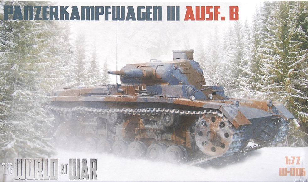 World at War PzIII Ausf B
