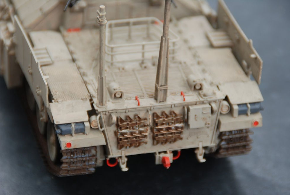 Tiger Models 1/35 Nagmachon Early
