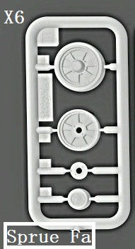 A10 Sprue Fa