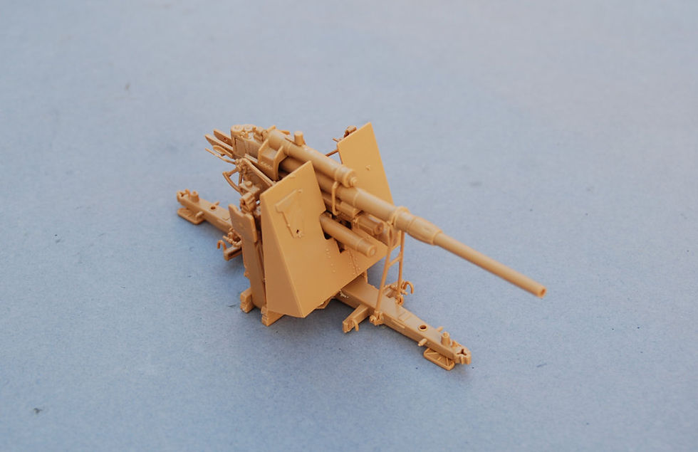 Tamiya 1/48 88mm Flak 36